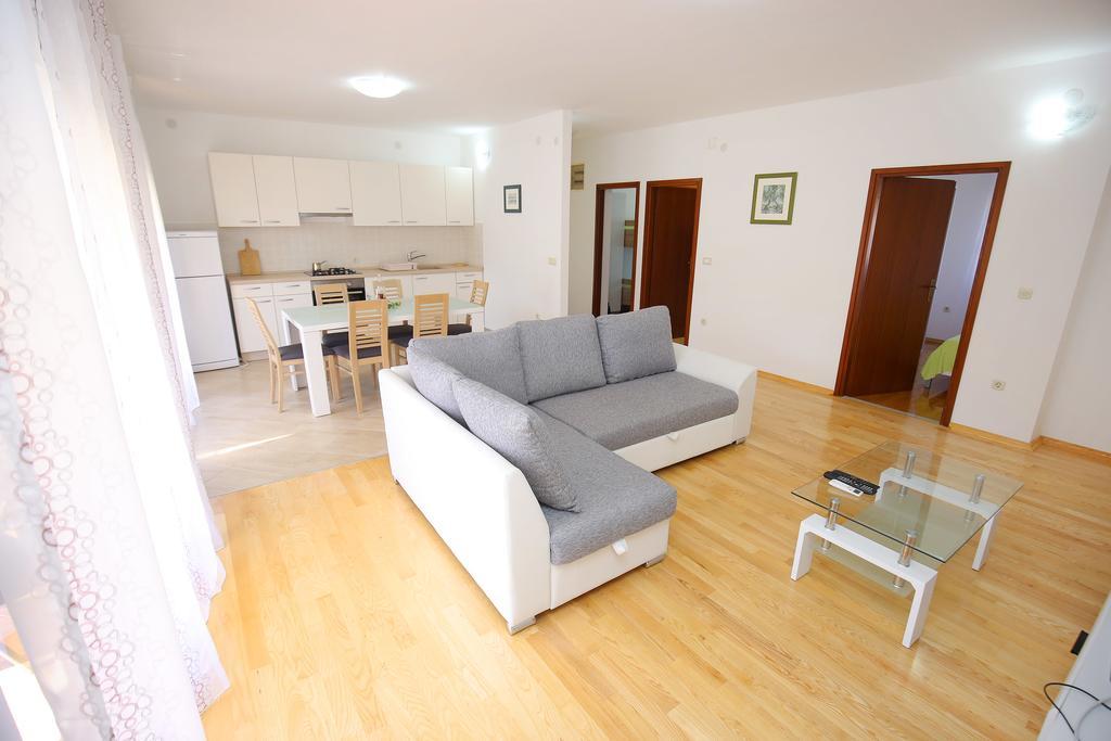 Apartment Borik Beach 86 Zadar Exterior foto